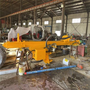 钩机改装钻 全液压挖改钻机 打桩钻孔机 技术指导