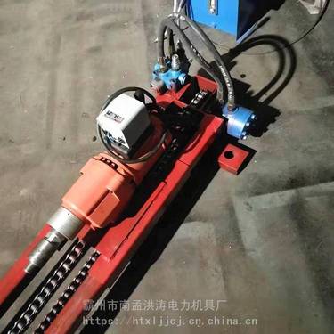 广东 地下管道打孔机 地下非开挖钻机 液压过路钻孔机 洪涛电力