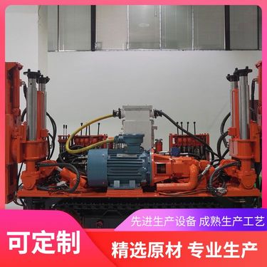 全液压履带式钻钻机厂家直供 施工场地全地形 全国包邮 人工教学