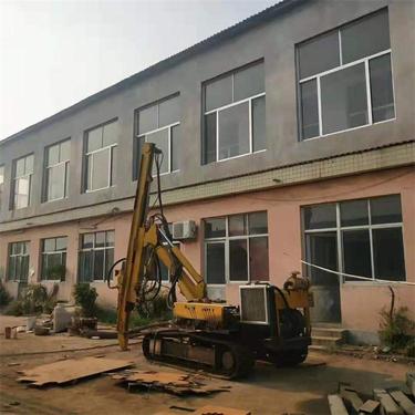鼎东潜孔钻机电动液压分体式钻孔机矿山打孔机