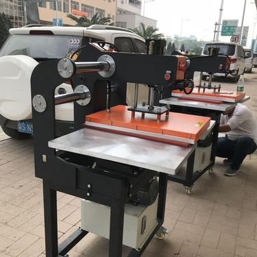 上滑式液压双工位烫画机 烫钻机压钻机生产厂 交货周期短