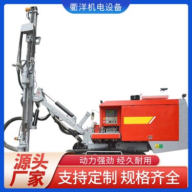 红五环 GIA系列 B6两级压缩全液压露天潜孔钻机