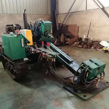 打孔机水平定向钻 全液压钻机 定向钻视频 洪涛电力