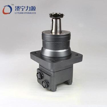 液压绞车生产厂家 BMR5绞盘模具绞牙专用油马达 jnly 取土钻机