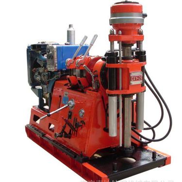 GXY-2K型200米立轴式全液压钻机、勘探钻机、岩芯钻机、地质钻机