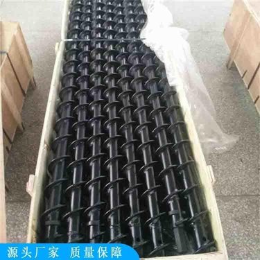 卡博恩螺旋钻机 履带式螺旋钻 多功能液压螺旋打桩机器