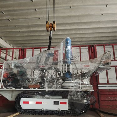 ZDY系列履带式生产大功率煤矿用履 带式全液压坑道钻机