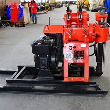 巨匠集团铁路勘察钻机 液压钻机100型地质勘探钻机