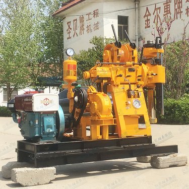 水泥路面注浆钻孔150液压钻机 岩心钻取机配件地质勘探钻孔打井机