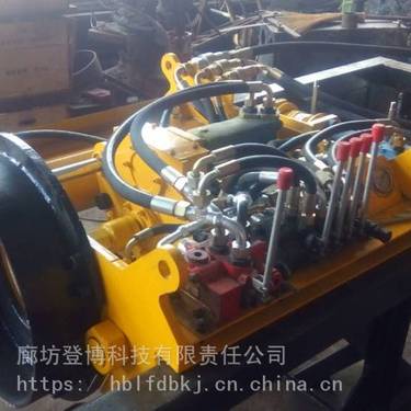 小型螺旋钻机 全液压水钻打孔设备 过路顶管机