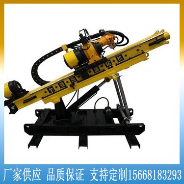 煤矿用全液压坑道钻机 履带式坑道专机生产 性能稳定