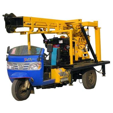 供应三轮车汽车钻XYC-200A百米岩心钻机 民用液压打井机钻井机