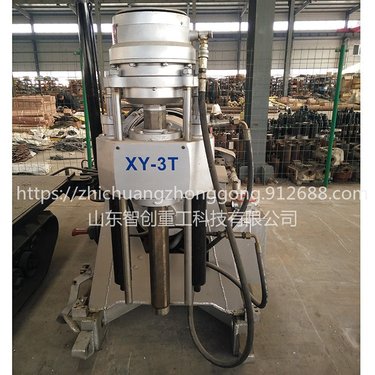 智创 ZC-1 小型工程钻机 液压打井钻机 农用打井钻机 四轮牵引式水井钻机厂