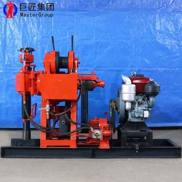 华夏巨匠XY-150高速水井钻机150米水井钻机打井机液压挖井机