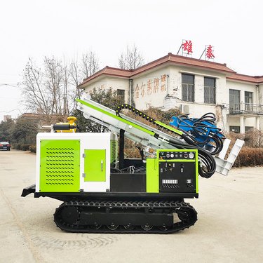 XT-P新款履带取土钻机 厂供液压打井机 整体结构紧凑