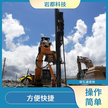 挖改液压钻机 操作简单 快速出土 能量利用率高