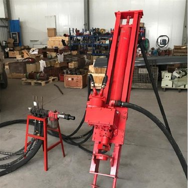 湖南益阳 QKZ-70D电动液压潜孔钻机 山东临沂 分体式露天潜孔钻机