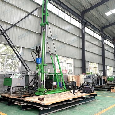 新型全液压600米勘探取样设备 分体快接取芯探矿钻机 露天岩心钻机