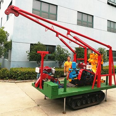 南探牌NTQZ-50B型轻便液压钻机 地勘钻机 取样钻 机 岩心钻机