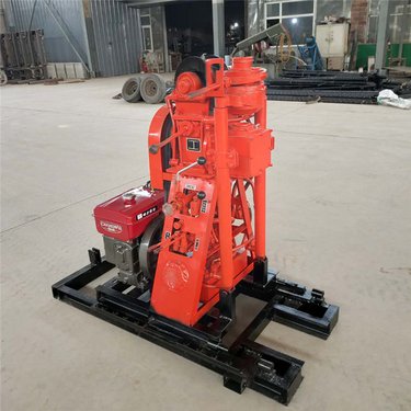 地质勘探取样液压钻机 移机式岩心勘探器 百米取样钻机