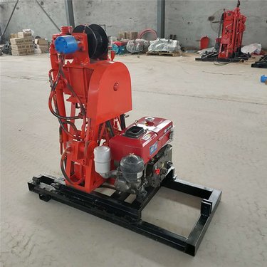 全液压地质勘探机 工程勘察岩心钻机 小型打井机