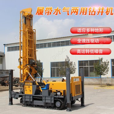 柴油反循环钻机 矿用液压回转式钻孔机 4寸车载农田打井设备