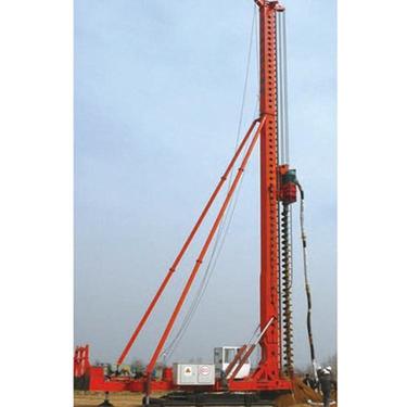 冀中供应工程履带式长螺旋桩机 液压cfg钻机 欢迎选购