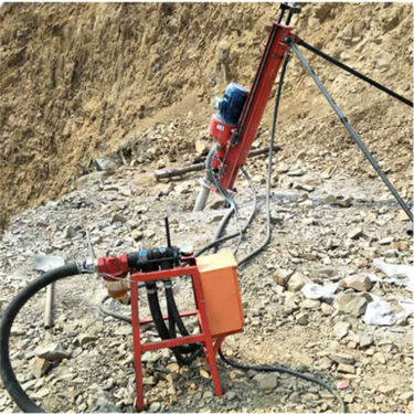 挖改液压凿岩潜孔机 湖北孝感 打孔设备气动潜孔钻机 湖南衡阳