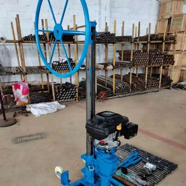 JZ-1小型取样钻机 回转式地质液压型钻探机 操作简便