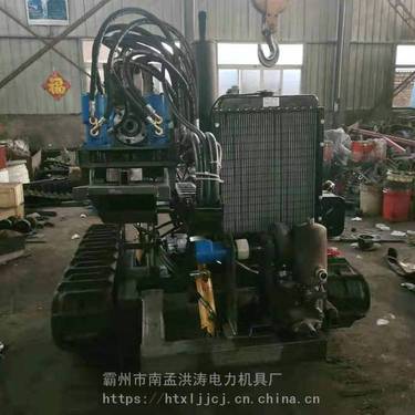 洪涛电力 非开挖施工 导向地钻机 液压定向钻