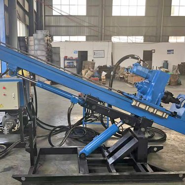 聚仁全液压锚固钻机 小型分体式 隧道护坡锚杆钻机