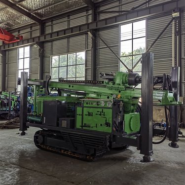 定做千米全液压探矿钻机JZ-1000地表勘探取岩芯设备 岩土勘察钻机