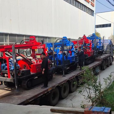 打井机打井设备打井机械厂家设备聚龙机械式顶驱水气两用钻机