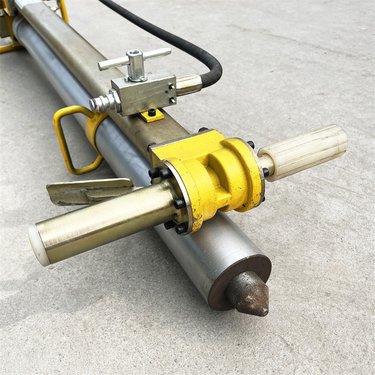 锚杆钻机 钻孔钻机 一拖二液压锚索钻孔机 MYT-140-320