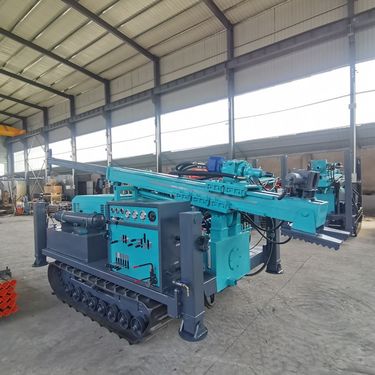 动力头式全液压钻机JZ-400地质探矿设备多角度地质勘探岩心钻