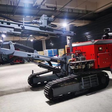 红五环B5 B5A 全液压一体式露天工程潜孔钻机 源头直供