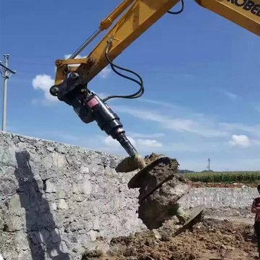 聚仁 小型快速旋挖钻机 地基螺旋打桩机 液压旋挖钻机器