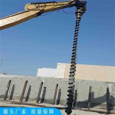 赛尔达 液压式螺旋挖坑钻孔机 钻坑的设备螺旋钻机 小型旋挖螺旋钻机