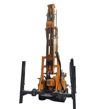 机械顶驱式勘探钻机供应潜孔勘探钻井 履带式打井机 液压勘探钻机