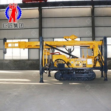 巨匠集团小型顶驱液压岩芯钻机 全自动地质岩心钻机