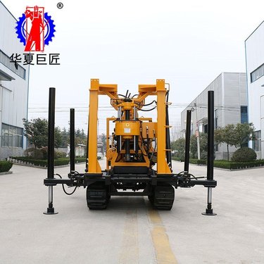 巨匠集团履带液压探钻机 XYD-130百米取样钻机 移动方便