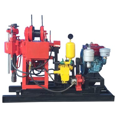 200型地勘液压钻机 带160泥浆泵操作简单保教包会