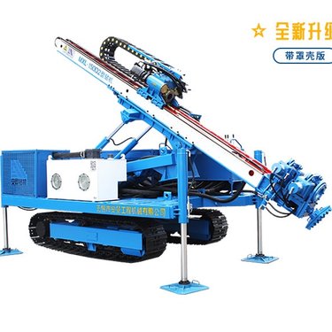安曼 MXL-150D2型履带式高举升锚固钻机 液压多功能深基钻机