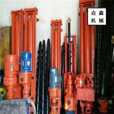 垚鑫 中卫全液压潜孔钻机 江苏镇江120全气动潜孔钻机