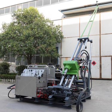 供应久钻轻便全液压探矿岩心钻机JZ-600B模块化勘探取样钻探机