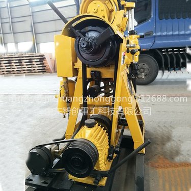 智创 ZC-1 液压车载水井钻机 打井机械 地质勘察钻机 勘察地质钻机