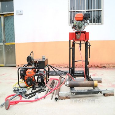 智创50型轻便工程机械钻机 水电公路多用途小型液压钻机 高转速定制高配