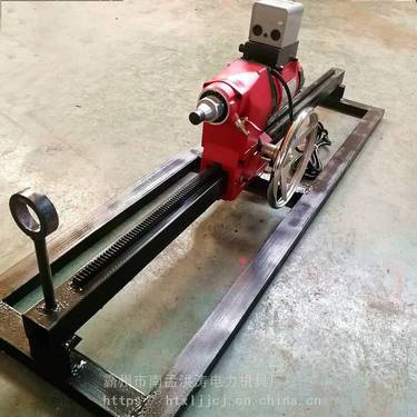 广东 马路打孔机 自动液压推进顶管机 12t小型定向钻机 洪涛电力