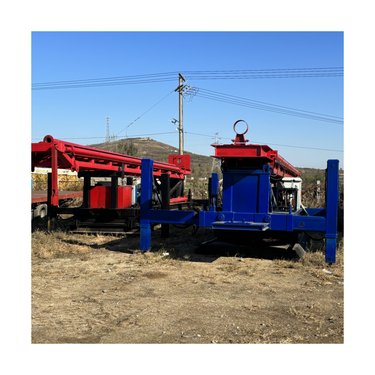 液压步履ZP-JY1800旋喷钻机360度旋转底盘双油缸加压建筑工程施工