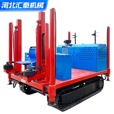 5T取芯静探一体机 轻型动力触探钻车 全液压勘查钻机